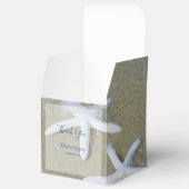Starfish Beach Wedding Bedankdoosjes (Geopend)