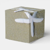 Starfish Beach Wedding Bedankdoosjes (Achterkant)