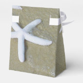 Starfish Beach Wedding Bedankdoosjes (Achterkant)