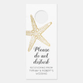 Starfish Beach Wedding door Hanger stoort niet (Voorkant)