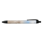 Starfish Beach Zwarte Inkt Pen (Bovenkant)