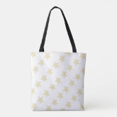Starfish Beachy Stars Accessoire Bag Tote Bag (Achterkant)