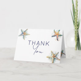 STARFISH BEDANKKAART