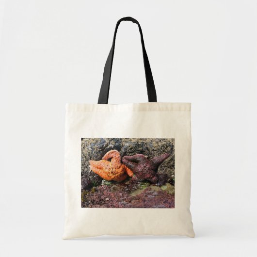 Starfish bij Bob Creek, OF Tote Bag (Voorkant)