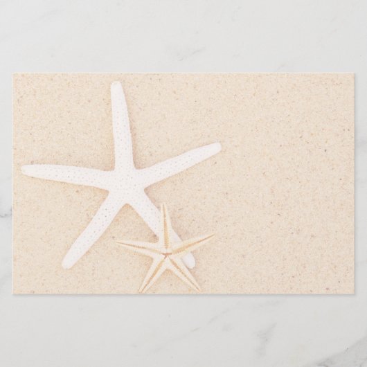 Starfish bij de bakkerij briefpapier (Voorkant)