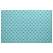 Starfish Blue Aqua Beach Fabric Stof (Yard (91,4 cm))