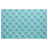 Starfish Blue Aqua Beach Fabric Stof (Fat Quarter)