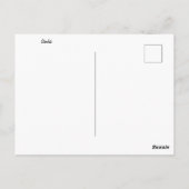 Starfish Briefkaart (Achterkant)