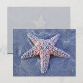 Starfish Briefkaart (Voorkant / Achterkant)