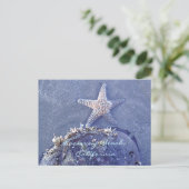 Starfish Briefkaart (Staand voorkant)