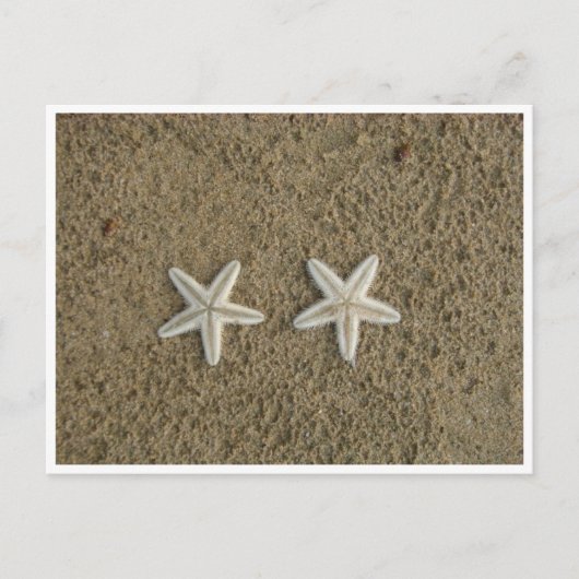 STARFISH BRIEFKAART (Voorkant)