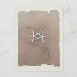 Starfish Briefkaart