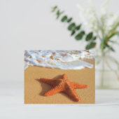 Starfish Briefkaart (Staand voorkant)