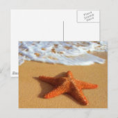Starfish Briefkaart (Voorkant / Achterkant)