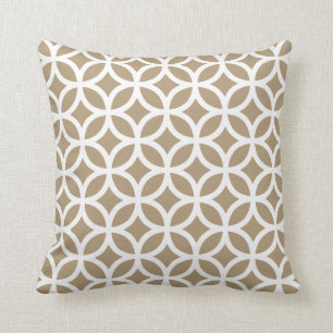 Starfish Brown Geometric Pattern Pillow Kussen
