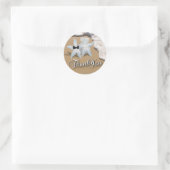 Starfish bruid bruidegom Sticker (Tas)