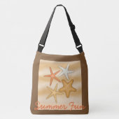 Starfish Canvas tas (Voorkant)