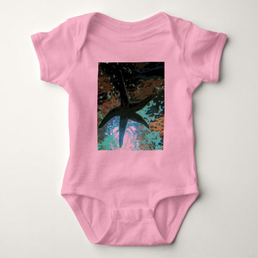 Starfish CB Romper (Voorkant)