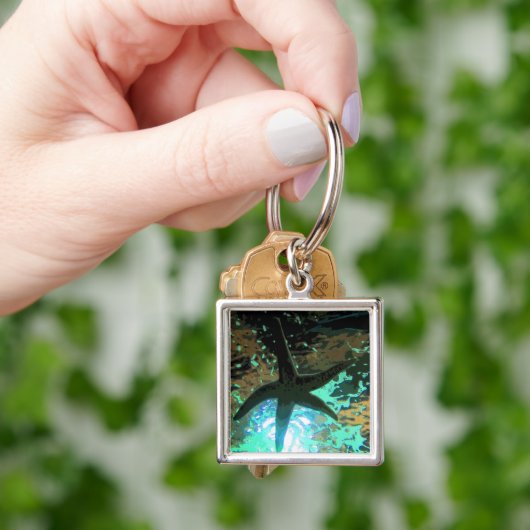 Starfish CB Sleutelhanger (Hand)