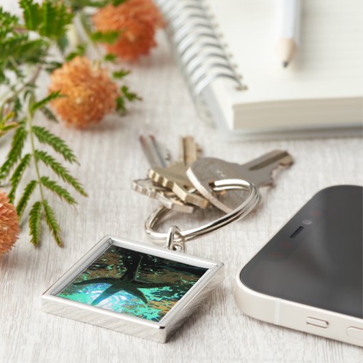 Starfish CB Sleutelhanger (Zijkant)