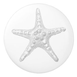 Starfish Ceramic Knob. Keramische Knop