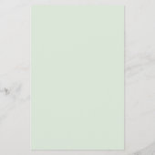 Starfish Christmas Newsletter Lined Paper Flyer (Achterkant)