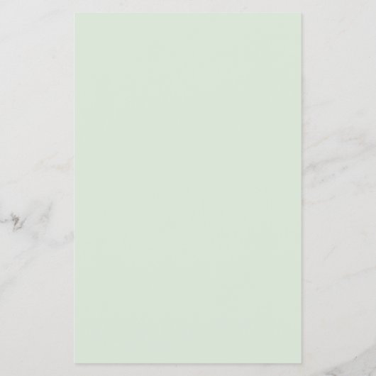 Starfish Christmas Newsletter Lined Paper Flyer (Achterkant)