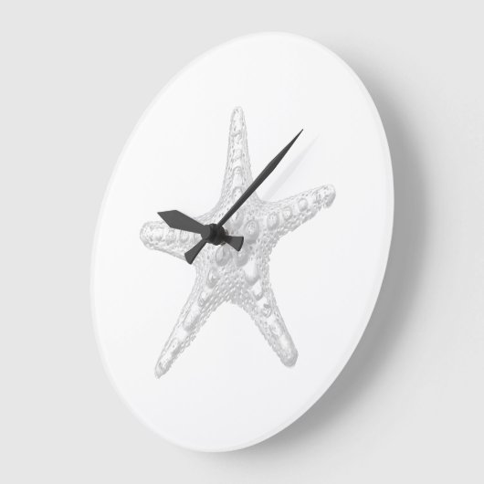 Starfish Clock Grote Klok (Hoek)