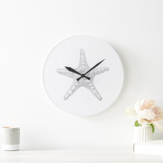 Starfish Clock Grote Klok (Huis)