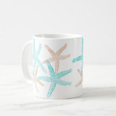 Starfish Coffee Mok (Voorkant links)