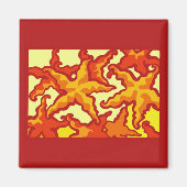 Starfish Compositie Magneet (Voorkant)