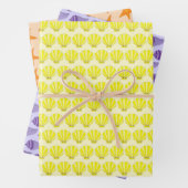 Starfish Conch Zee Shell Seashell Beach Shore Inpakpapier Vel (In situ)