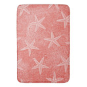 Starfish Coral roze Badmat (Voorkant Verticaal)