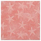 Starfish Coral roze Stof (Swatch)
