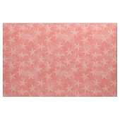 Starfish Coral roze Stof (Fat Quarter)