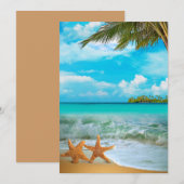 Starfish Couple - DIY Ready for Embellishing (Voorkant / Achterkant)