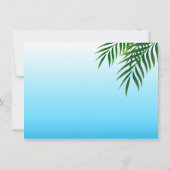 Starfish Couple Hartelijk dank | VERZOEK OM NAMEN Kaart (Achterkant)