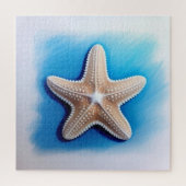 Starfish Crayon Drawing Legpuzzel (Verticaal)