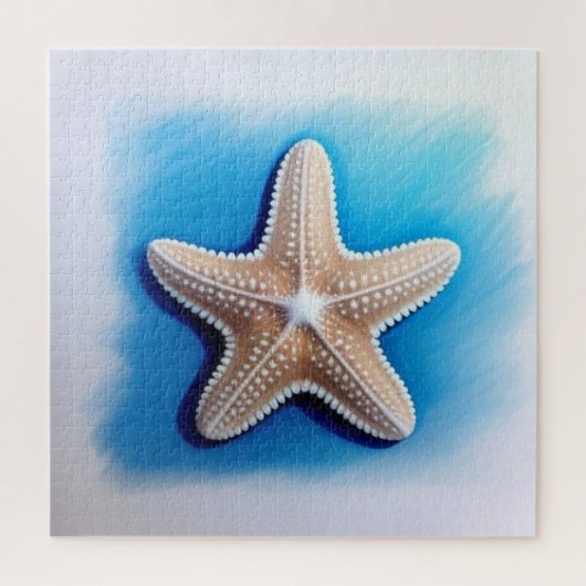 Starfish Crayon Drawing Legpuzzel (Verticaal)