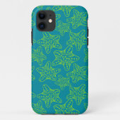 Starfish Crowd Pattern Case-Mate iPhone Case (Achterkant)
