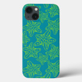 Starfish Crowd Pattern Case-Mate iPhone Case (Achterkant)