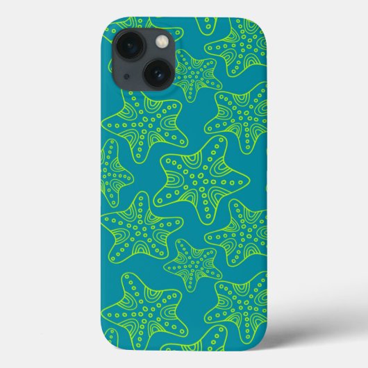 Starfish Crowd Pattern Case-Mate iPhone Case (Achterkant)
