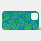 Starfish Crowd Pattern Case-Mate iPhone Case (Achterkant (horizontaal))