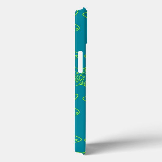 Starfish Crowd Pattern Case-Mate iPhone Case (Achterkant / Rechts)