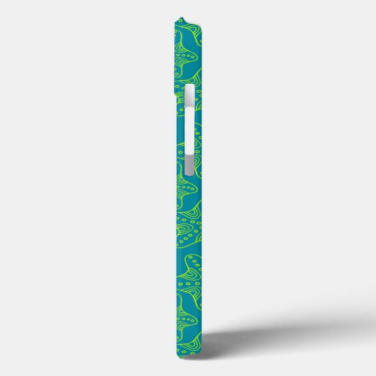 Starfish Crowd Pattern Case-Mate iPhone Case (Achterkant / Links)