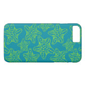 Starfish Crowd Pattern Case-Mate iPhone Case (Achterkant (Horizontaal))