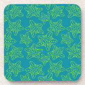 Starfish Crowd Pattern Drankjes Onderzetter (Voorkant)