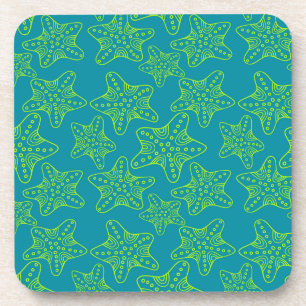 Starfish Crowd Pattern Drankjes Onderzetter