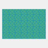 Starfish Crowd Pattern Inpakpapier Vel (Voorkant 3)