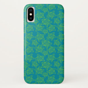 Starfish Crowd Pattern   Monogram Case-Mate iPhone Case